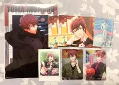 アイナナ　ŹOOĻ 狗丸トウマ　紙類セット