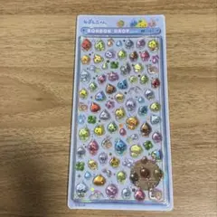 【正規品】 ボンボンドロップシール ミニ しずくちゃん しずくの森のなかまたち