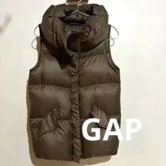 GAP ブラウン ダウンベスト