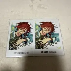 あんスタ 逆先夏目 ぱしゃっつ まとめ売り 9周年