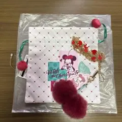 ディズニーランド ミニーマウスのさくらんぼグッズ