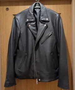 極美品【SOPHNET】Lサイズ【レザー】【牛革】 【ダブルライダース