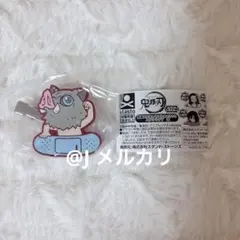 鬼滅の刃 キャラばんちょうこう ヘアクリップ弐 嘴平伊之助