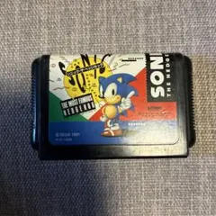 メガドライブ ソフト ソニック・ザ・ヘッジホッグ 本体のみ