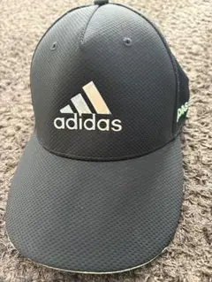adidas ゴルフキャップ ブラック