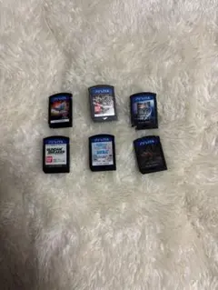 PS Vita ゲームソフト 6本セット