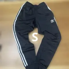 ★お値下げ★adidas 黒 ラインパンツ