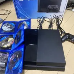 PlayStation®4 ジェット・ブラック 500GB CUH-1000A…