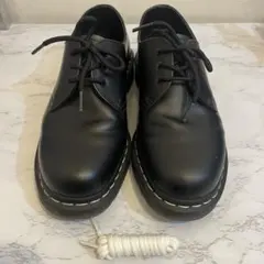 Dr. Martens ホワイトステッチ 3ホール　UK8 (27cm)