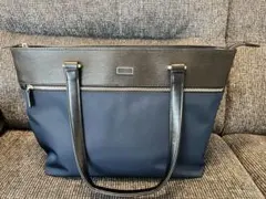 CK CALVIN KLEIN トートバッグ A4 撥水 ネイビーのサムネイル