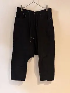 GANRYU サルエルパンツ 3連 ベルトループ AD2012 コムデギャルソン 2025年最新】ganryu 5連の人気アイテム - メルカリ