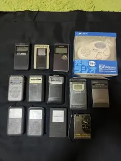 T1170 SONY/AIWA カセットコーダー (5セット) - メルカリ