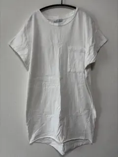 ZARA ロング丈　Tシャツ　Sサイズ