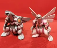ポケモン 2006,2008年製 モンコレ パルキア フィギュア 2体セット