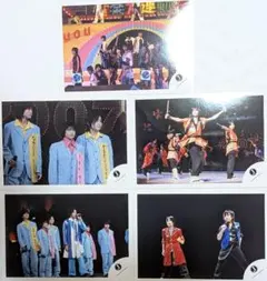 山田涼介 中島裕翔 知念侑李 他 ジュニア時代 公式写真 5枚セット 生写真