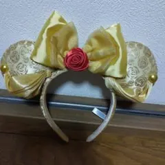 ディズニーカチューシャ美女と野獣