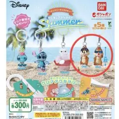 ガチャガチャ チップとデール めじるしアクセサリー