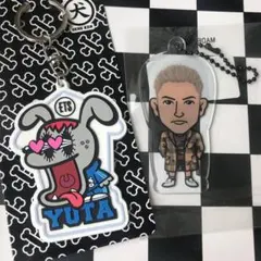 中務裕太 クリアチャーム ジェネ犬ラバーキーホルダー