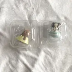 シルバニア　きらきらくじ　ラッコ　フレンチブルドッグ