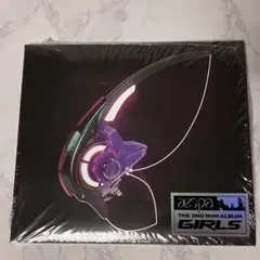 新品未開封 aespa ミニアルバム girls digipack ニンニン