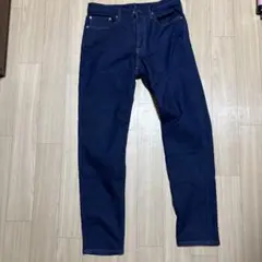 モ*ー様 GU スキニーデニム ダークブルー 321-319155