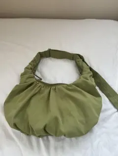 GU ダンプリングバッグ　グリーン