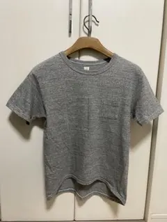 SEA グレー ポケット付き Tシャツ