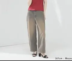 ⭐︎ハニーズhoneys/デニムカーブパンツ/Mサイズ/レディース⭐︎のサムネイル