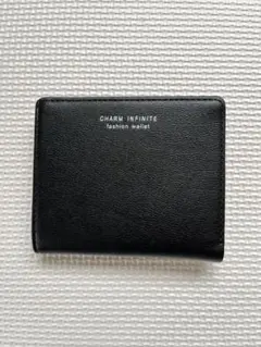 CHARM INFINITE 二つ折り財布 ブラックのサムネイル