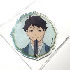 ハイキュー　及川徹　アクリルマグネット