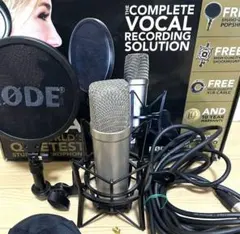 RØDE NT1-A コンデンサーマイク ショックマウント 元箱付 美品 - メルカリ