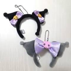 【最終値下げ】サンリオ　シークレットミニカチューシャ　クロミ