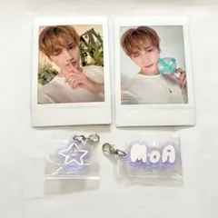 TXT トゥバ　ヒュニンカイ　アクリルチャーム　インスタント　チェキ