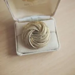 昭和レトロ　スカーフクリップ　2WAY