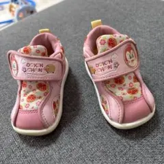 アンパンマン DOKIN CHAN ベビーシューズ 12.5cm ピンク