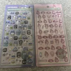 【正規品】ボンボンドロップシール サンリオ　ぱぴだんぶい　マイメロ　mini