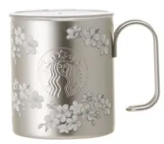 スタバ SAKURA2026リッド付ステンレスマグ355ml 新品未使用