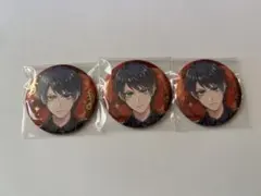 ツイステ ブレイジングジュエル 缶バッジ デュース