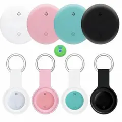 エアタグ 紛失防止タグ スマートタグ ４個入り