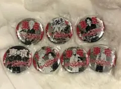 台北展限定 台湾商品 東京卍リベンジャーズ展 最後の世界線 缶バッジ 7