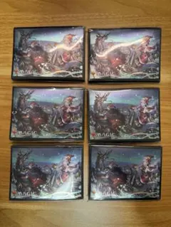 MtG: 放浪皇のクリスマス スリーブ 20枚×6個セット