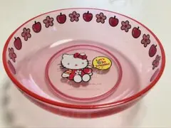 【レトロ】ハローキティプラスチック皿