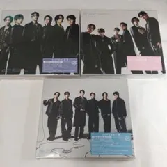 声 3形態セット　SixTONES