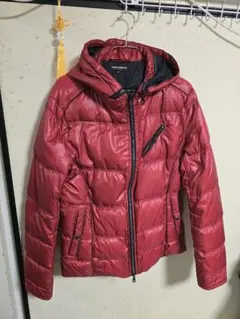 HIDEAWAYS NICOLE フード付きダウンジャケット 48