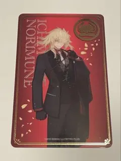 刀剣乱舞 とうらぶ 水心子正秀 祝装箔押しクリアカード 大本丸博