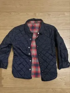 TOMMY HILFIGER ネイビー・チェックジャケット 4T