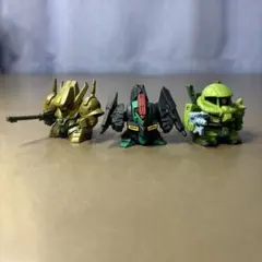 SDガンダム フルカラー 3体セット