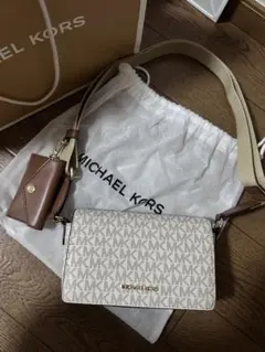 MICHAEL KORS MKMロゴボディバッグ