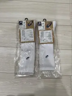 asics ハイソックス 2足組