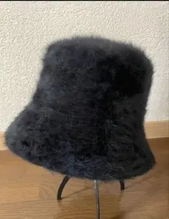 AZUL by moussy 黒 バケットハット